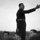 Just another “dapper” fascist. Oswald Mosley at Blackshirts Demonstration in London, 1934. Image via AP.